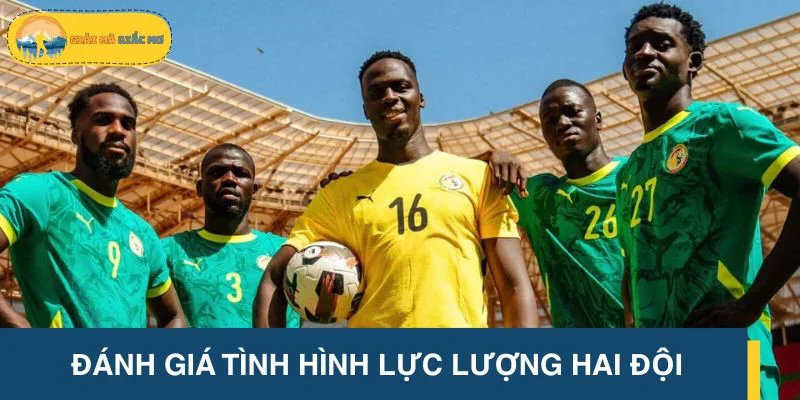 Đánh giá tình hình lực lượng hai đội