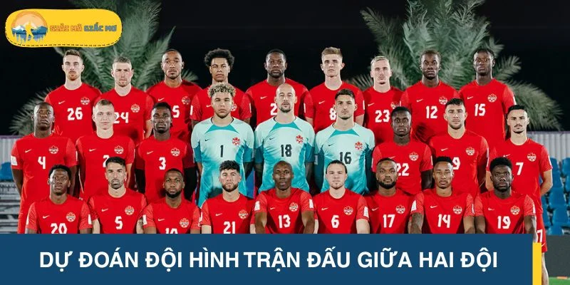Dự đoán đội hình trận đấu giữa Canada vs Côte d'Ivoire