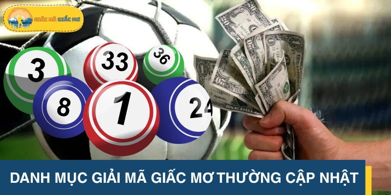 Tổng hợp danh mục mà giải mã giấc mơ cập nhật