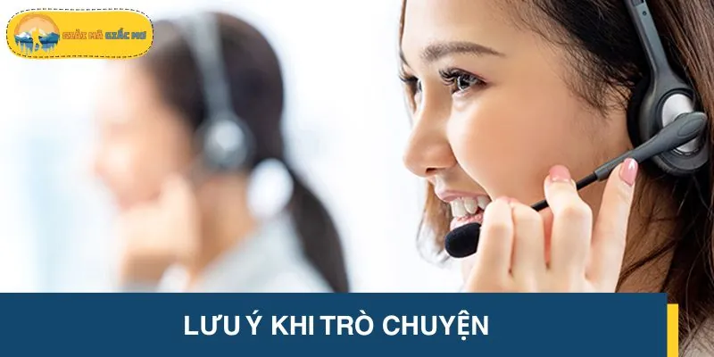 Người đọc cần lưu ý trước khi kết nối với đội ngũ