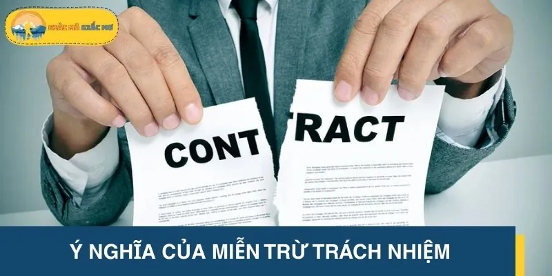 Chính sách miễn trừ trách nhiệm quan trọng với người dùng
