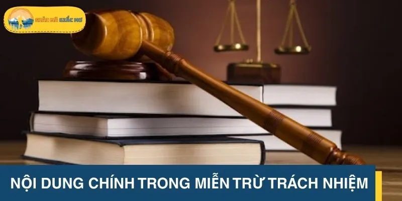 Toàn bộ điều khoản miễn trừ trách nhiệm web thiết lập