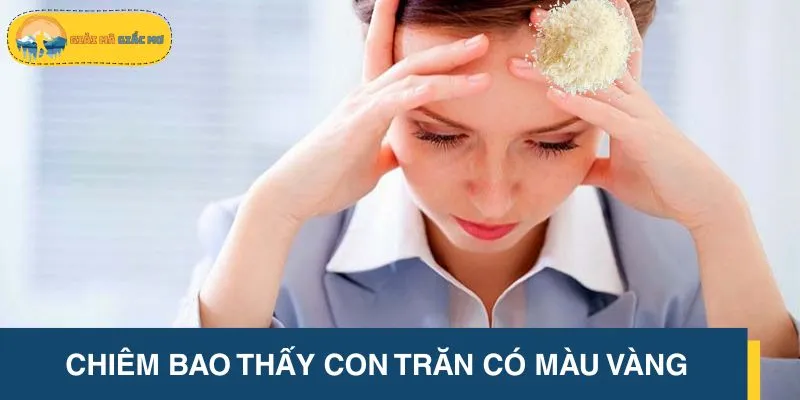 Mơ thấy trăn màu vàng cảnh báo vấn đề sức khỏe