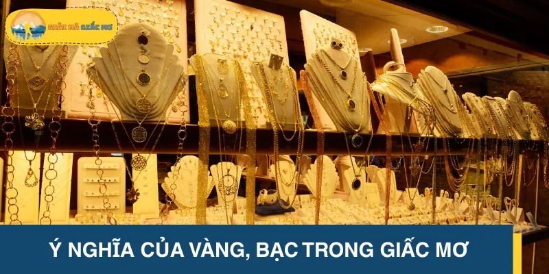 Khi nằm mơ thấy vàng, đó có thể là điềm báo hên hoặc xui