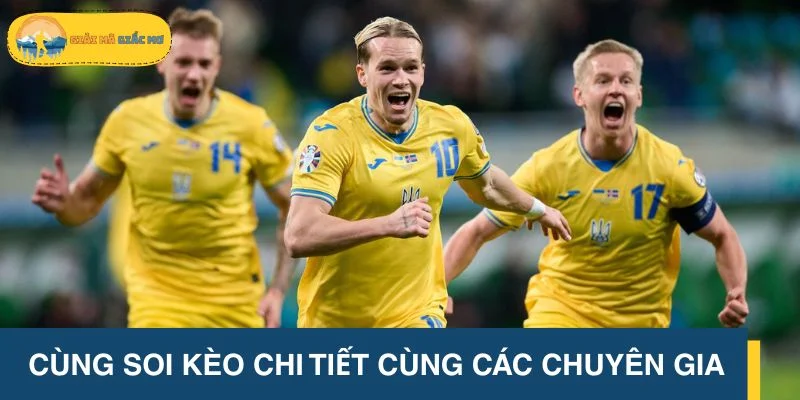 Cùng soi kèo chi tiết cùng các chuyên gia