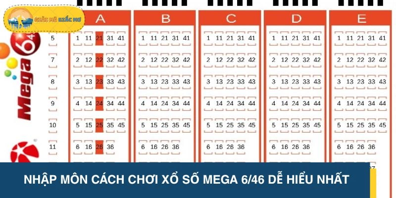 Cách chinh phục xổ số Mega 6/45 hiệu quả