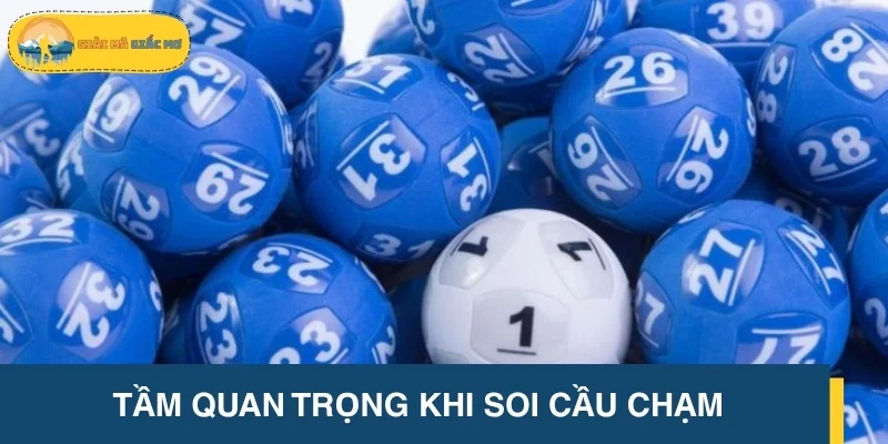 Lợi ích hấp dẫn đáng quan tâm của soi cầu chạm