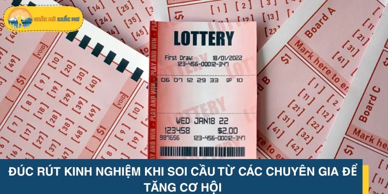 Đúc rút kinh nghiệm khi soi cầu từ các chuyên gia để tăng cơ hội