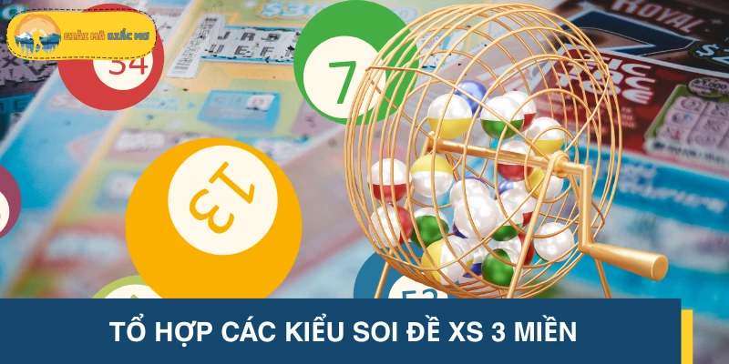 Một vài kiểu soi cầu xổ số Bắc - Trung - Nam được yêu thích