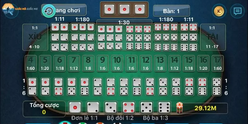 Hướng dẫn nhận biết cầu bệt tài xỉu