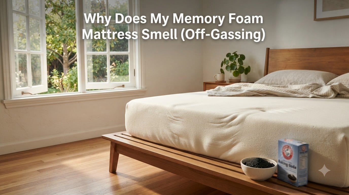Why Does My Memory Foam Mattress Smell (Off-Gassing)