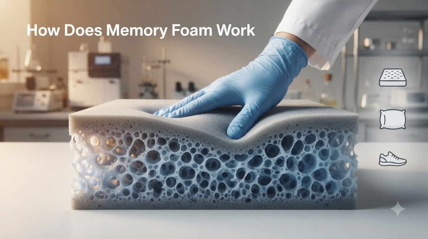 How Does Memory Foam Work