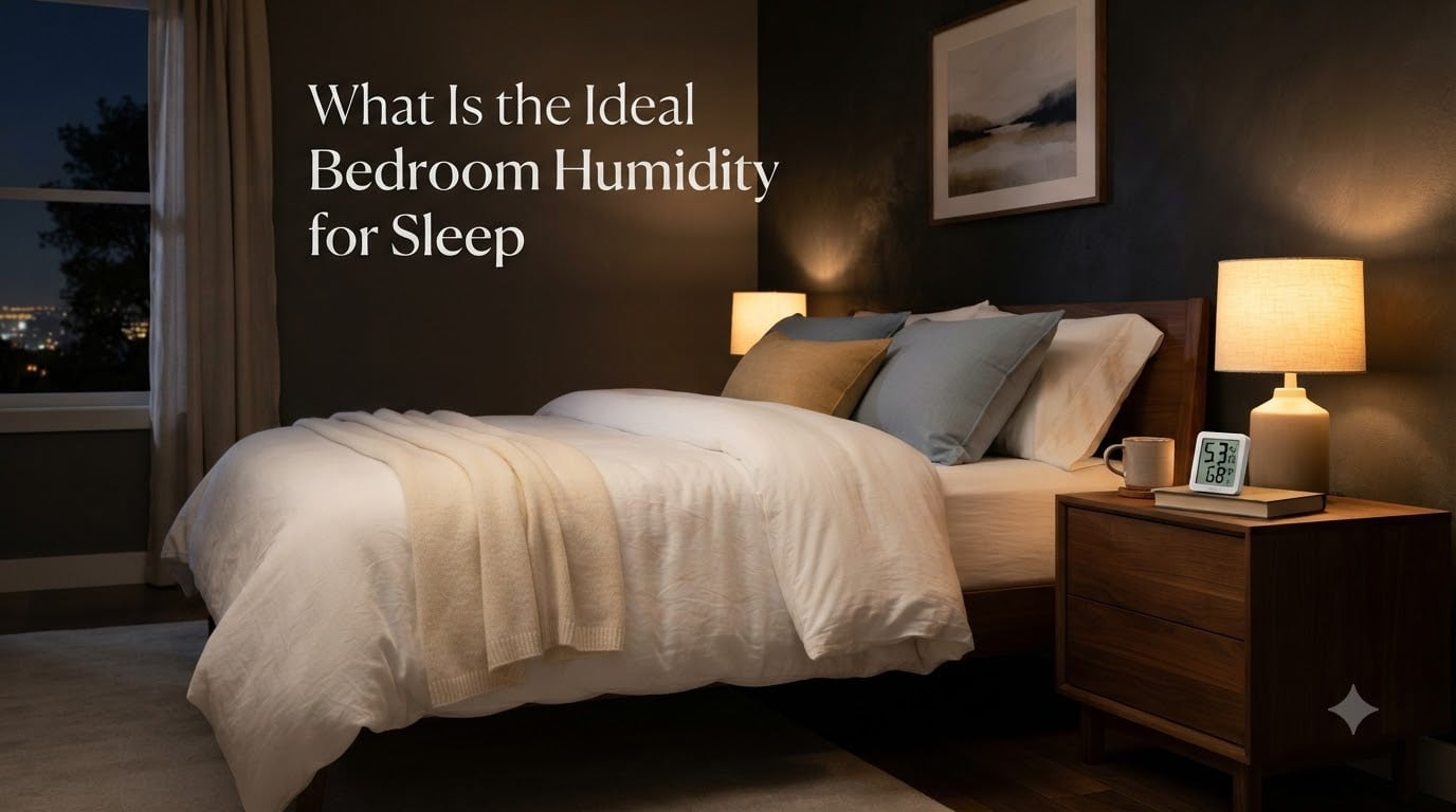 What Is the Ideal Bedroom Humidity for Sleep