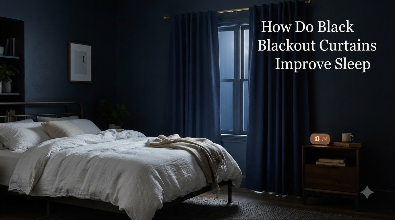How Do Blackout Curtains Improve Sleep