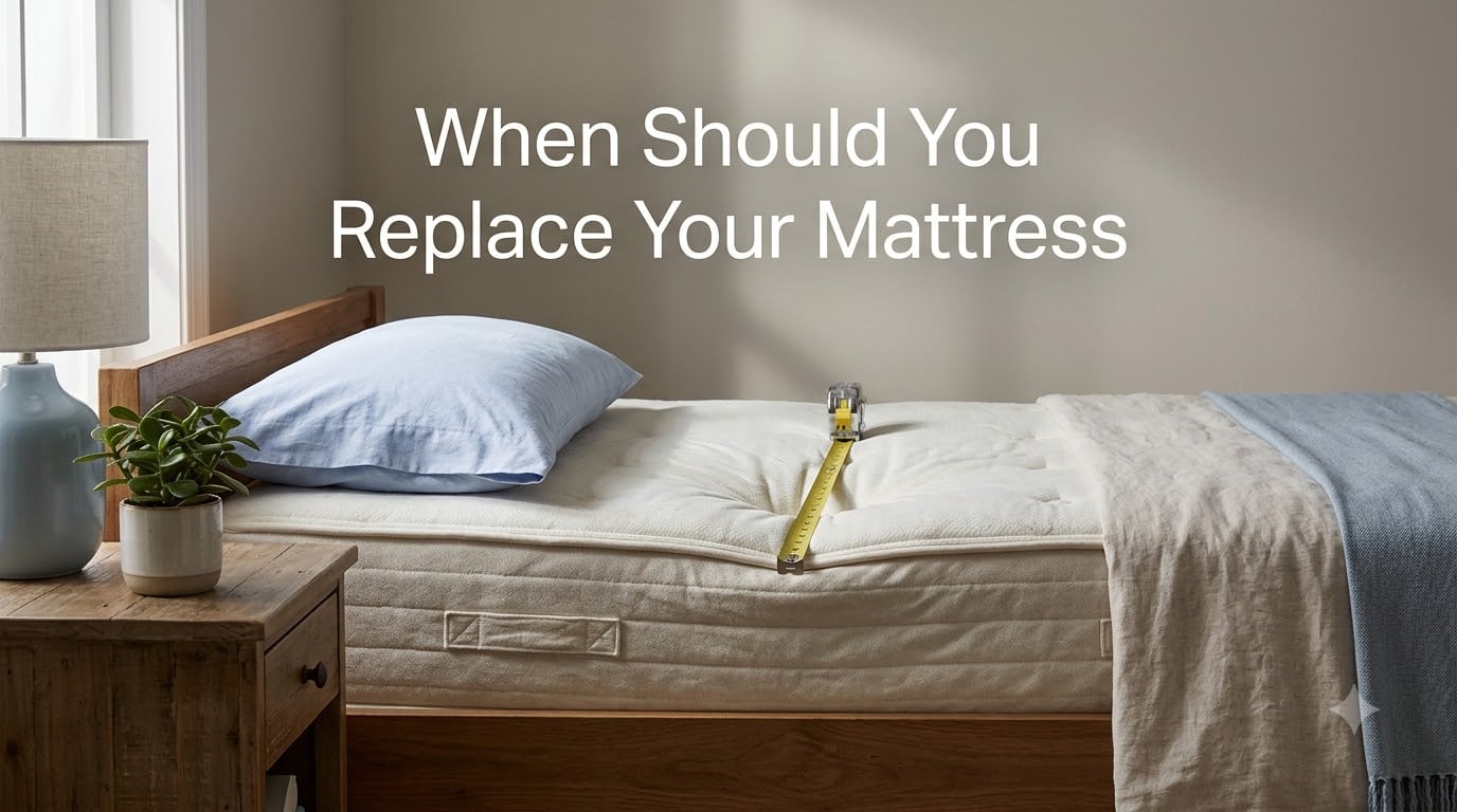 When Should You Replace Your Mattress