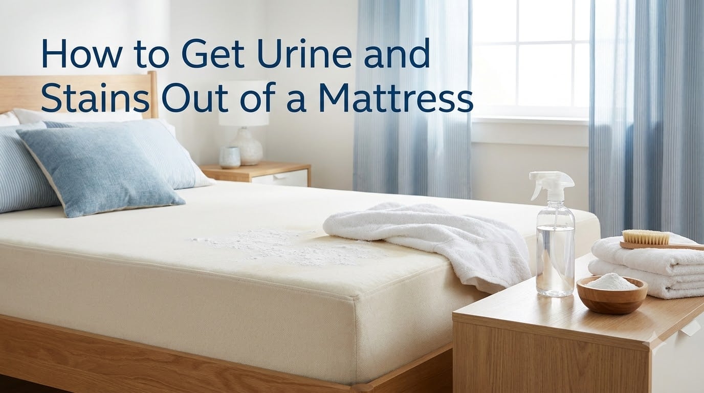 How to Get Urine and Stains Out of a Mattress