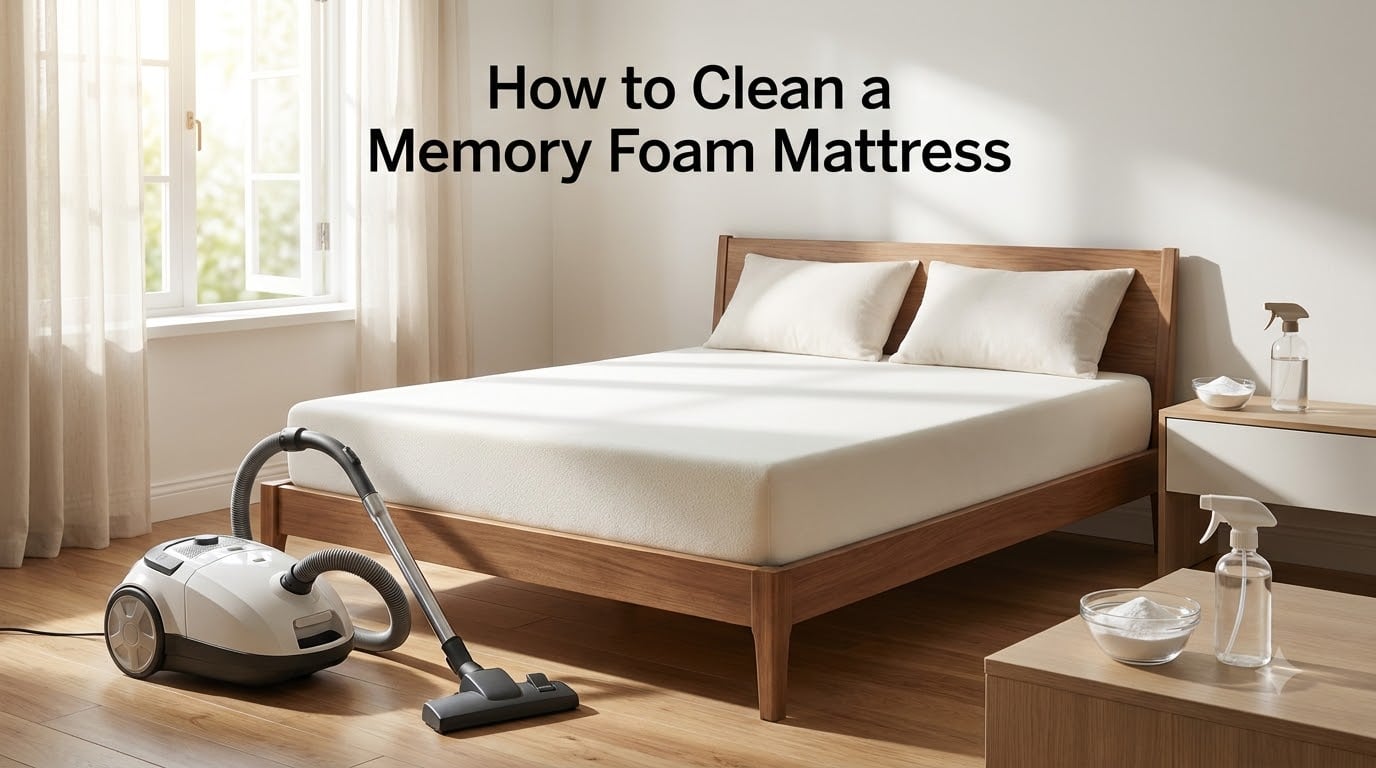 How to Clean a Memory Foam Mattress