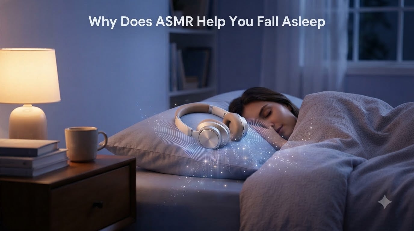Why Does ASMR Help You Fall Asleep