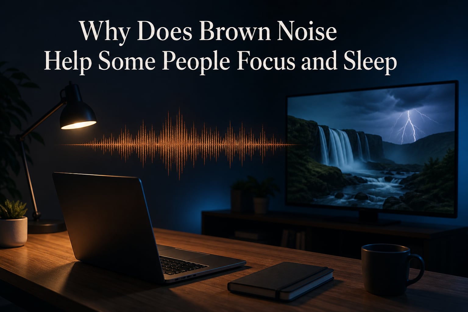 Why Does Brown Noise Help Some People Focus and Sleep