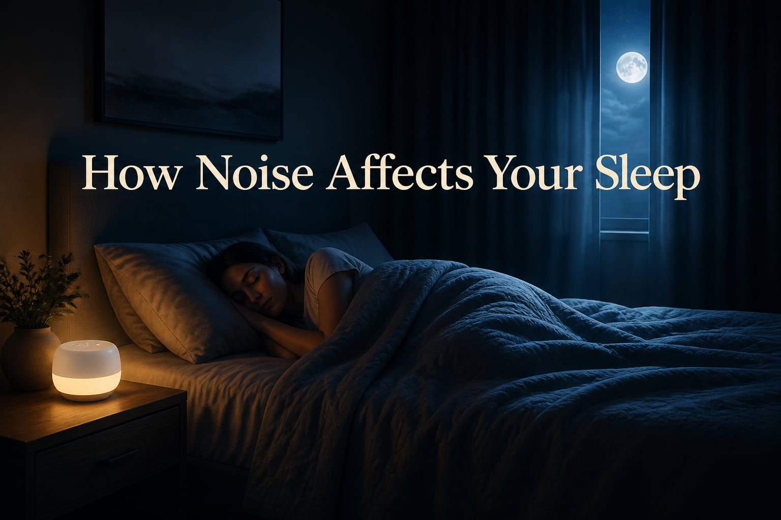 How Noise Affects Your Sleep