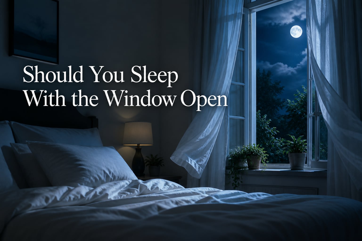 Should You Sleep With the Window Open