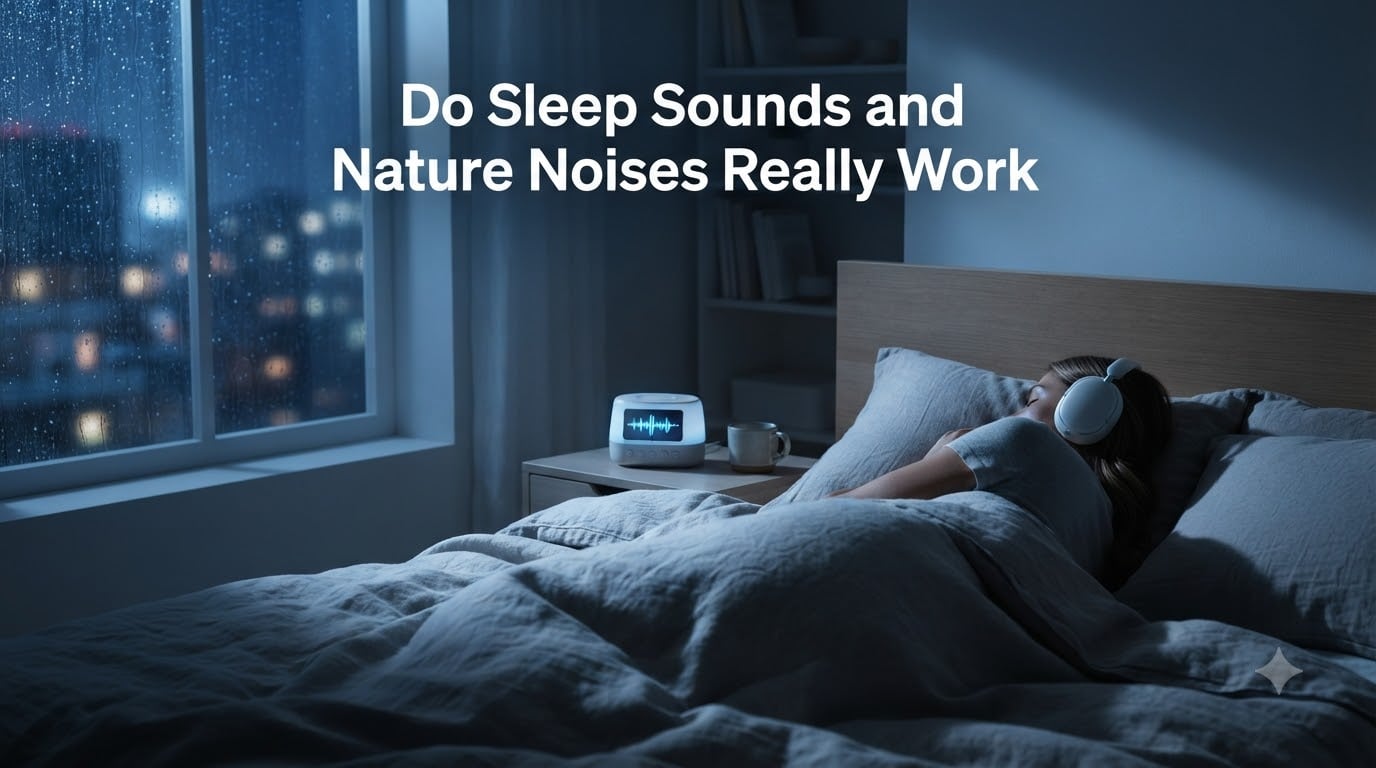 Do Sleep Sounds and Nature Noises Really Work