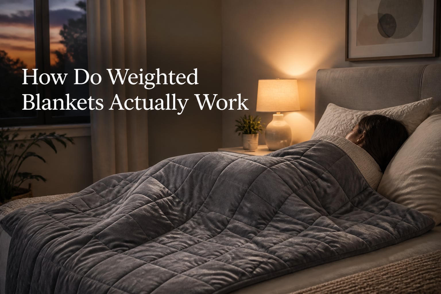 How Do Weighted Blankets Actually Work