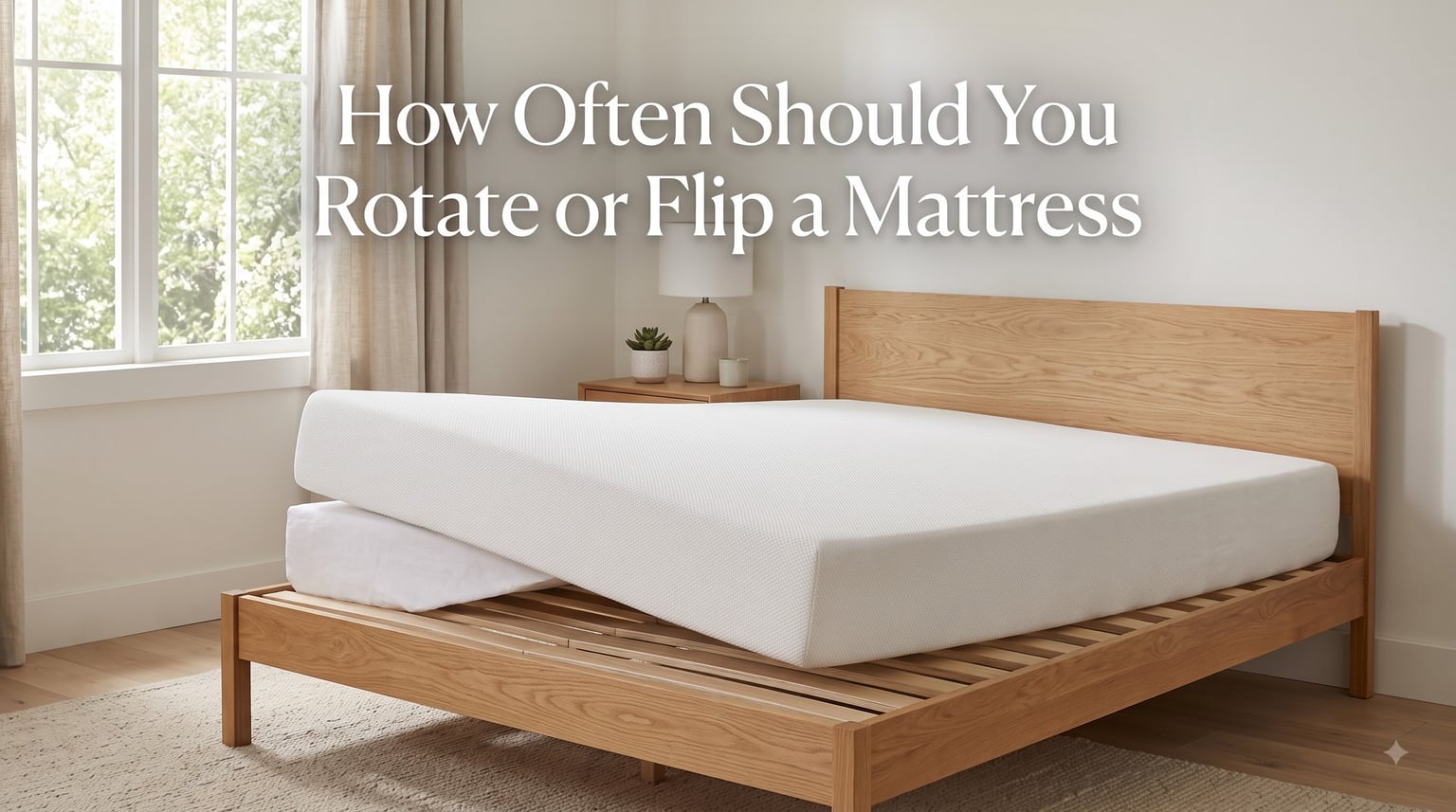 How Often Should You Rotate or Flip a Mattress
