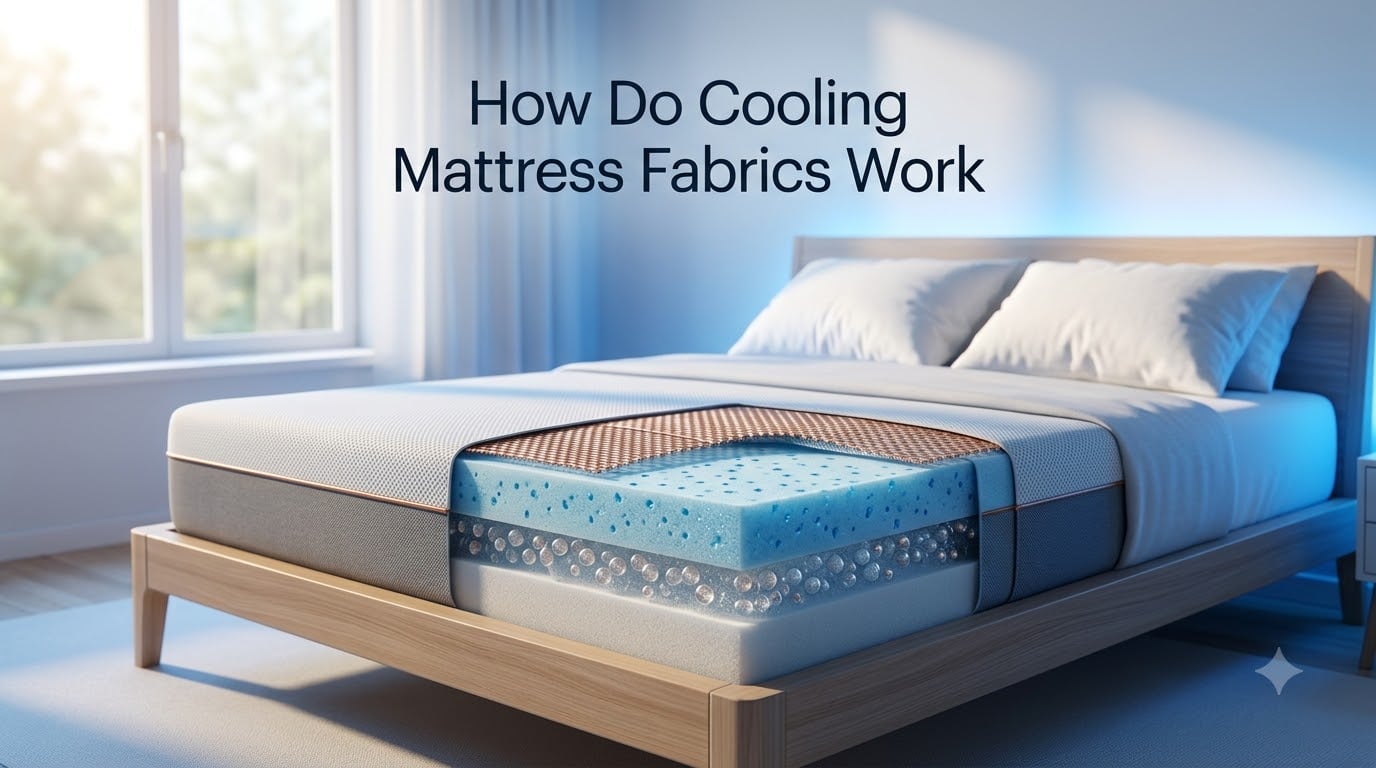 How Do Cooling Mattress Fabrics Work