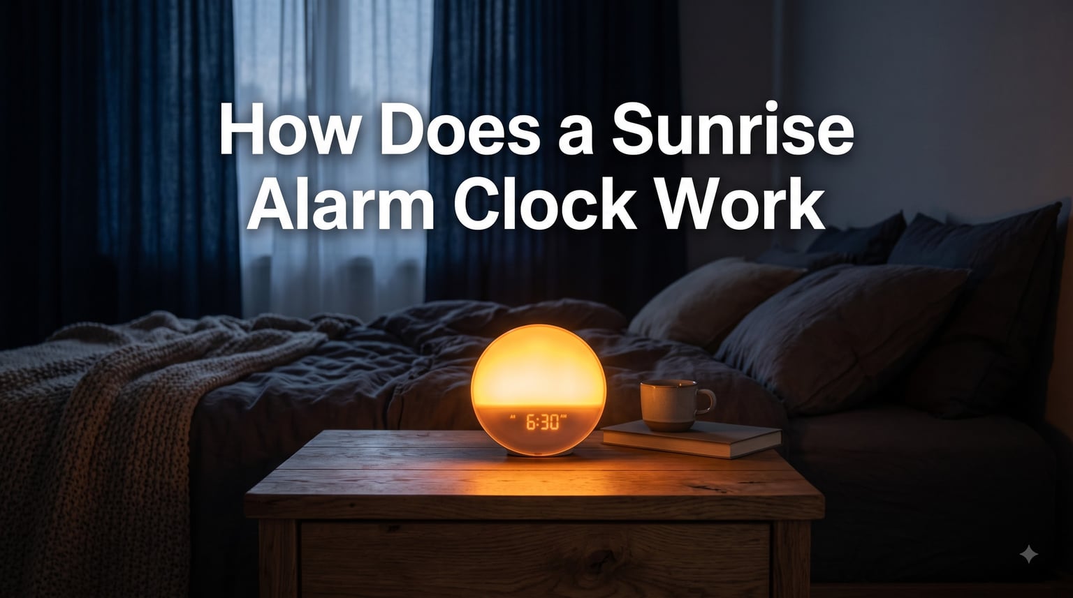 How Does a Sunrise Alarm Clock Work