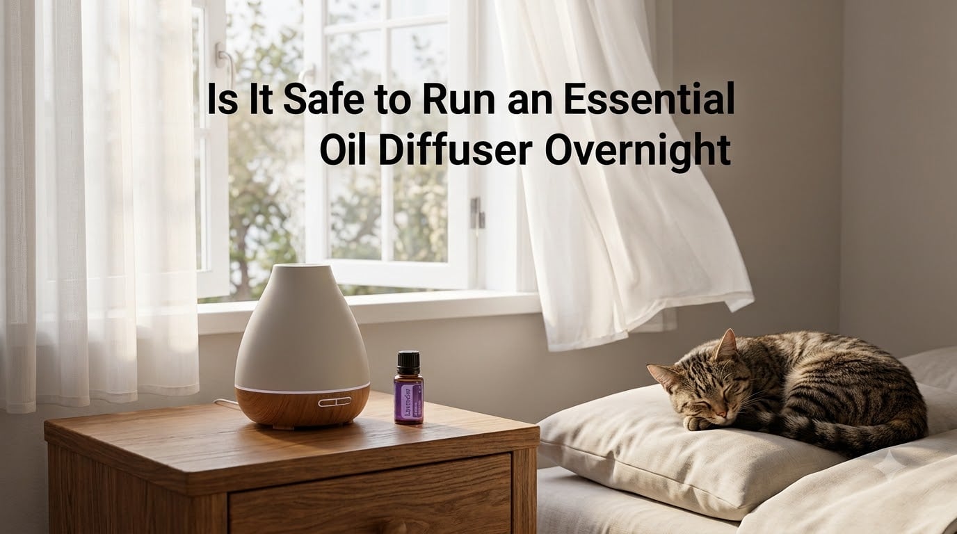 Is It Safe to Run an Essential Oil Diffuser Overnight