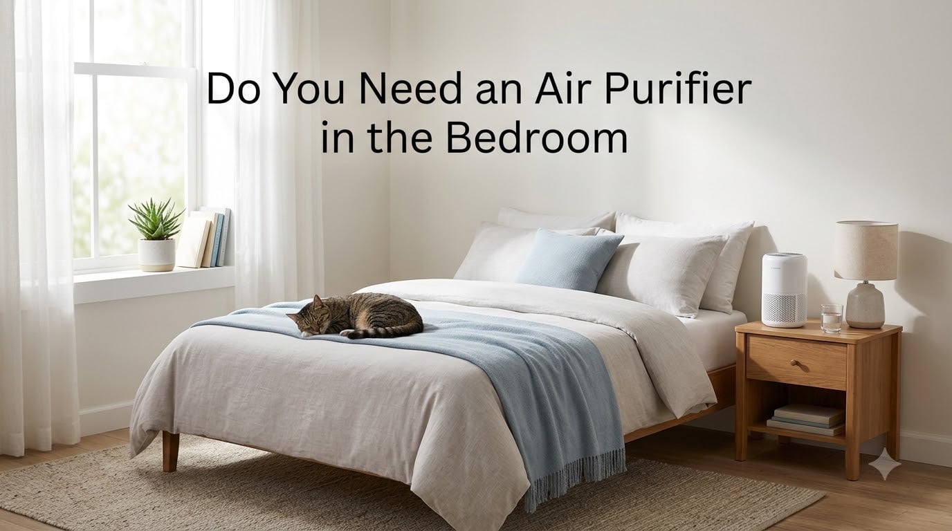 Do You Need an Air Purifier in the Bedroom