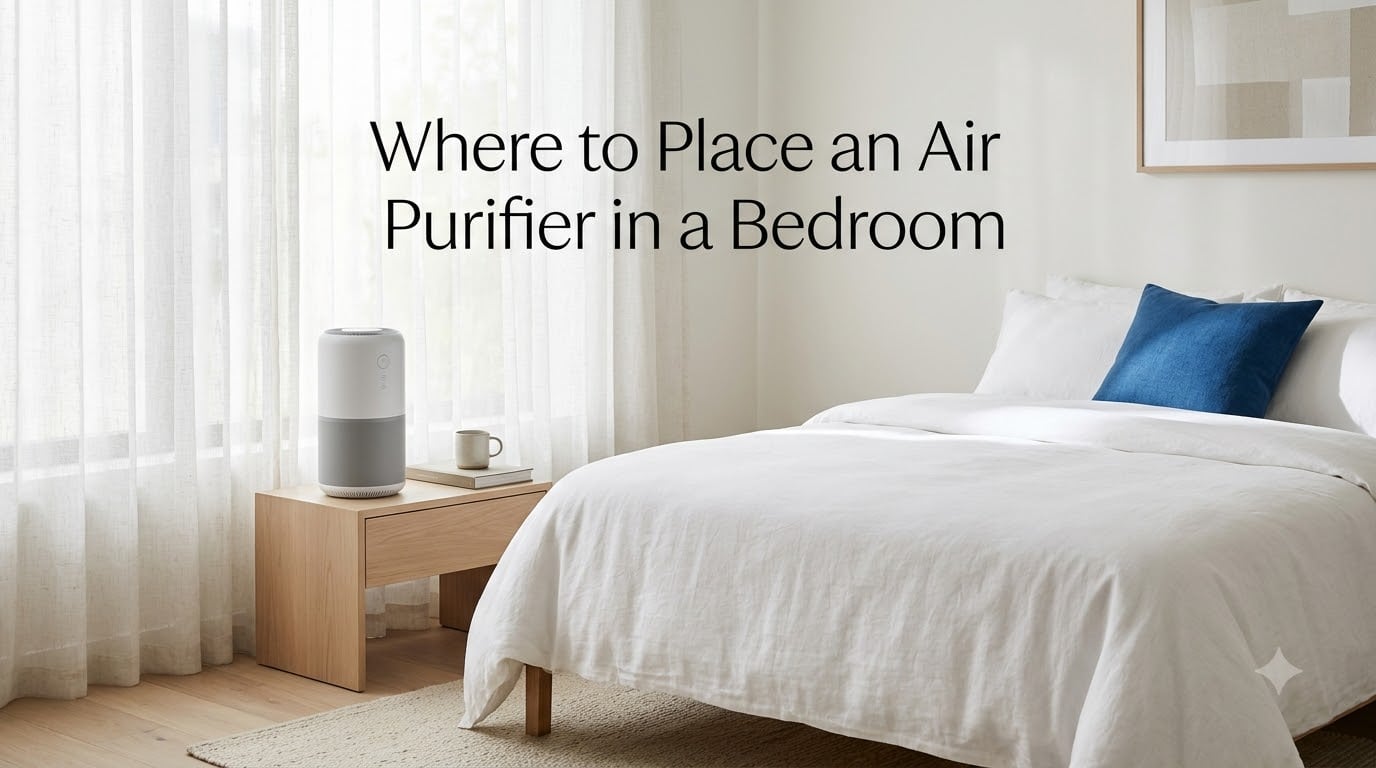Where to Place an Air Purifier in a Bedroom