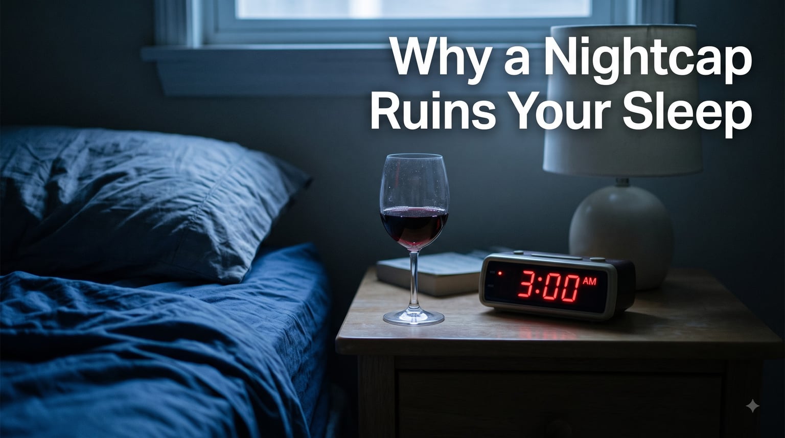 Why a Nightcap Ruins Your Sleep