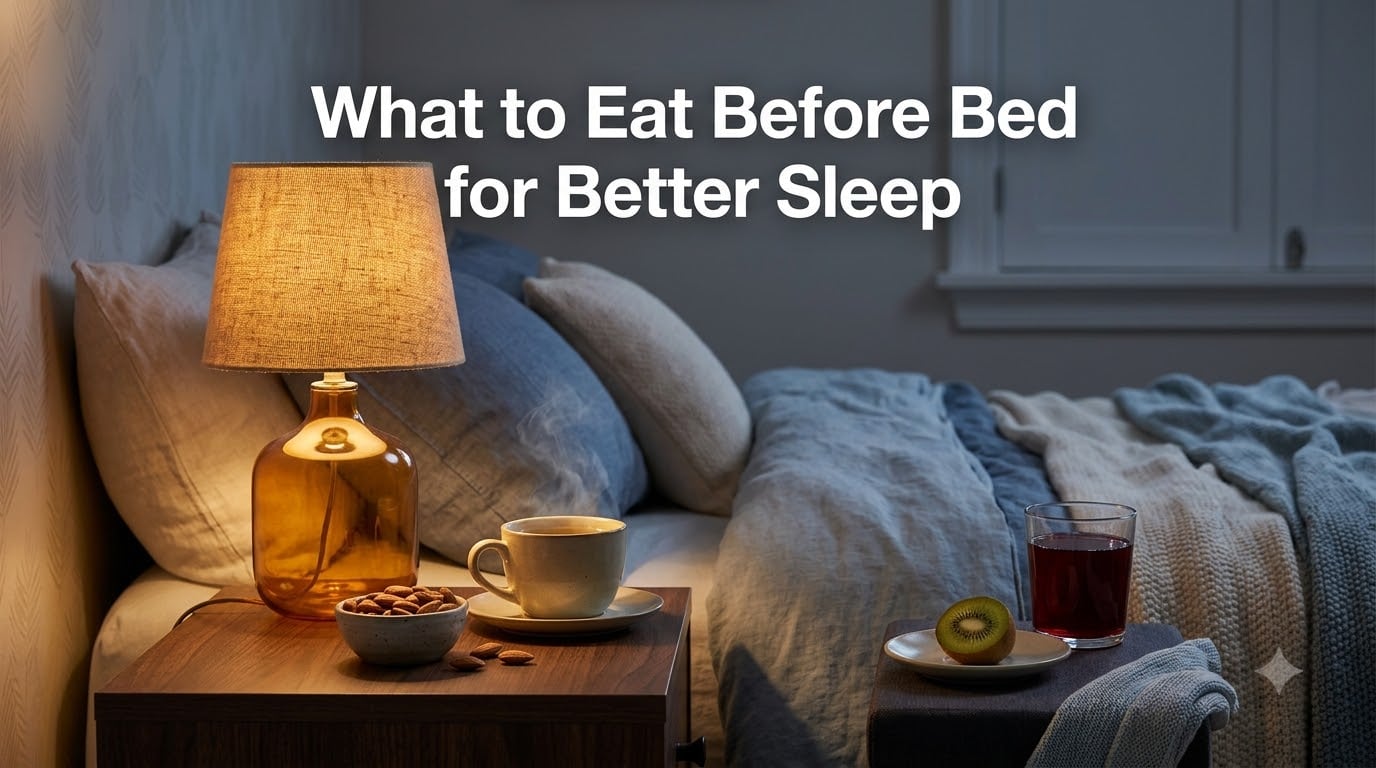 What to Eat Before Bed for Better Sleep