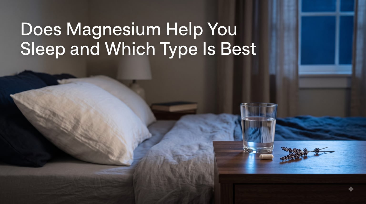 Does Magnesium Help You Sleep and Which Type Is Best