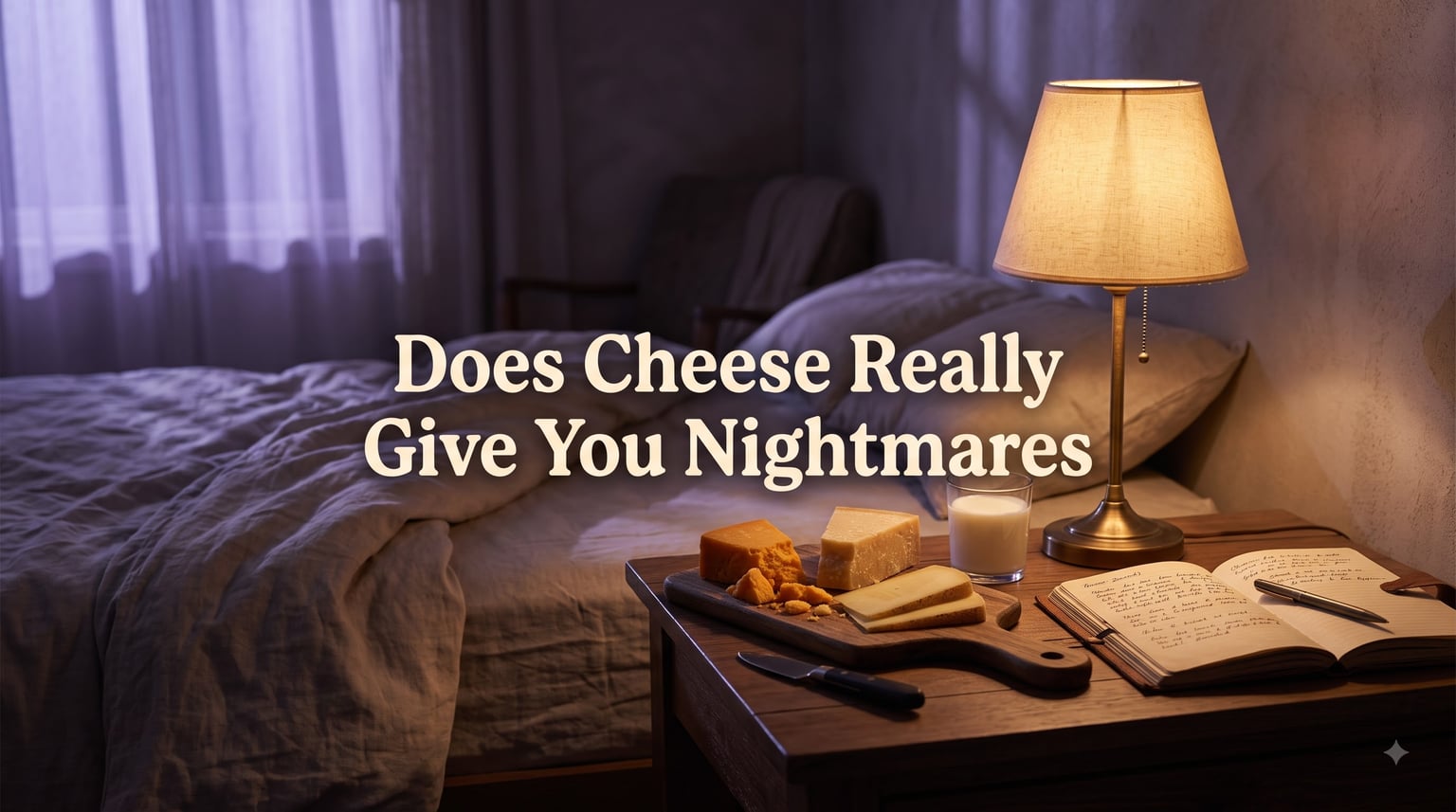 Does Cheese Really Give You Nightmares