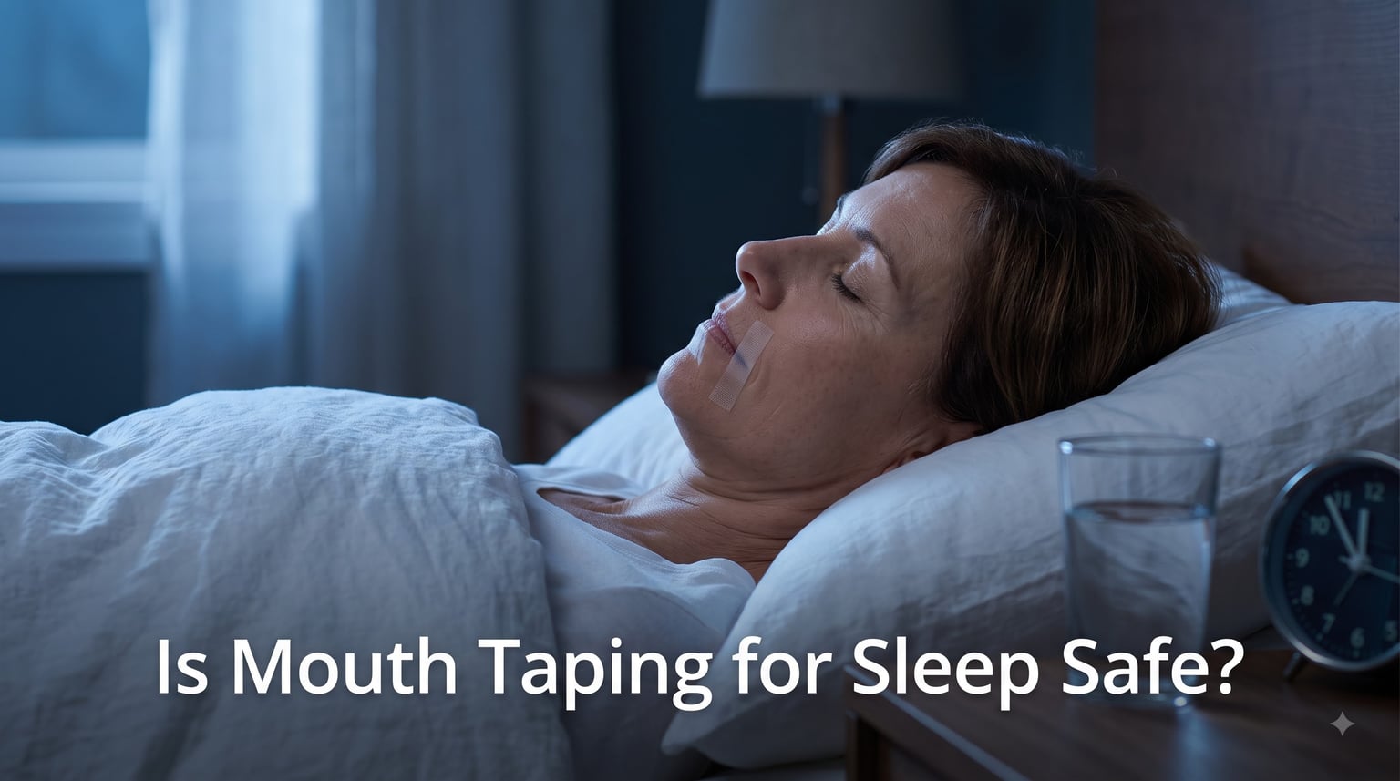 Is Mouth Taping for Sleep Safe