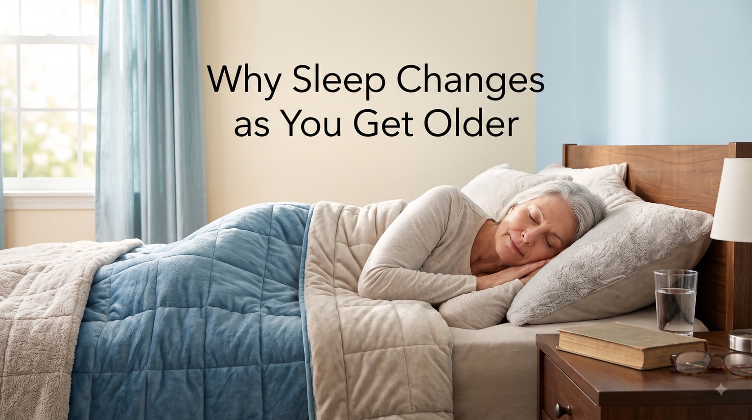 Why Sleep Changes as You Get Older