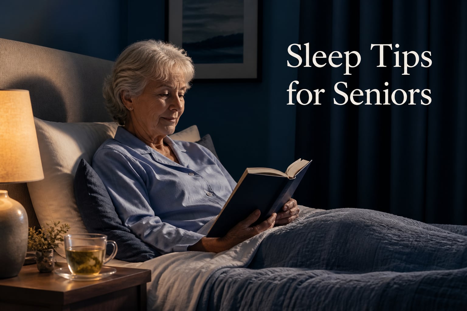 Sleep Tips for Seniors