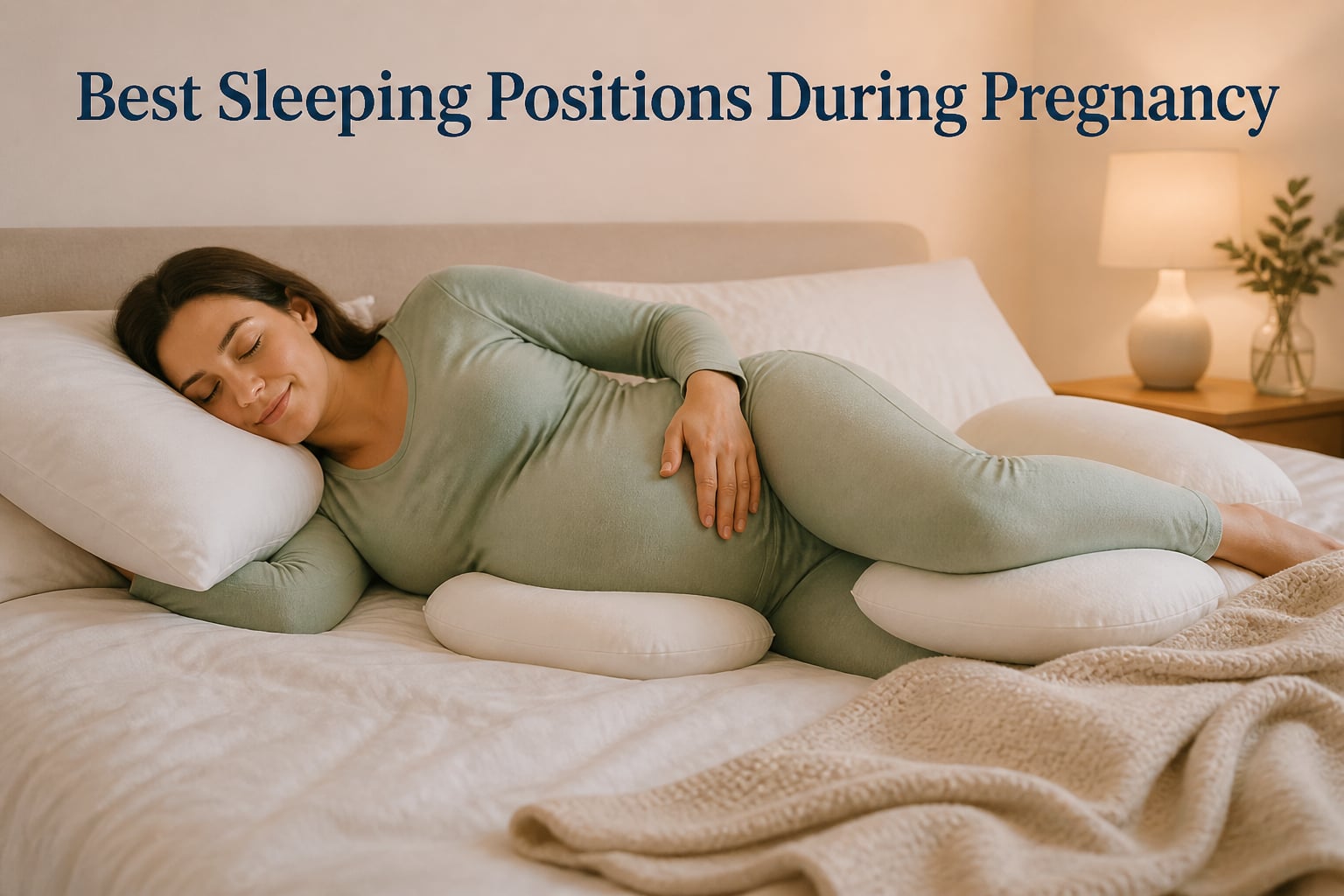 Best Sleeping Positions During Pregnancy