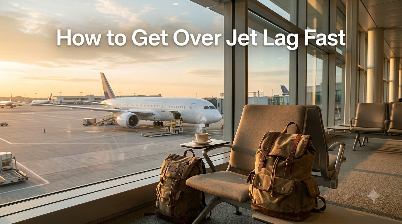 How to Get Over Jet Lag Fast