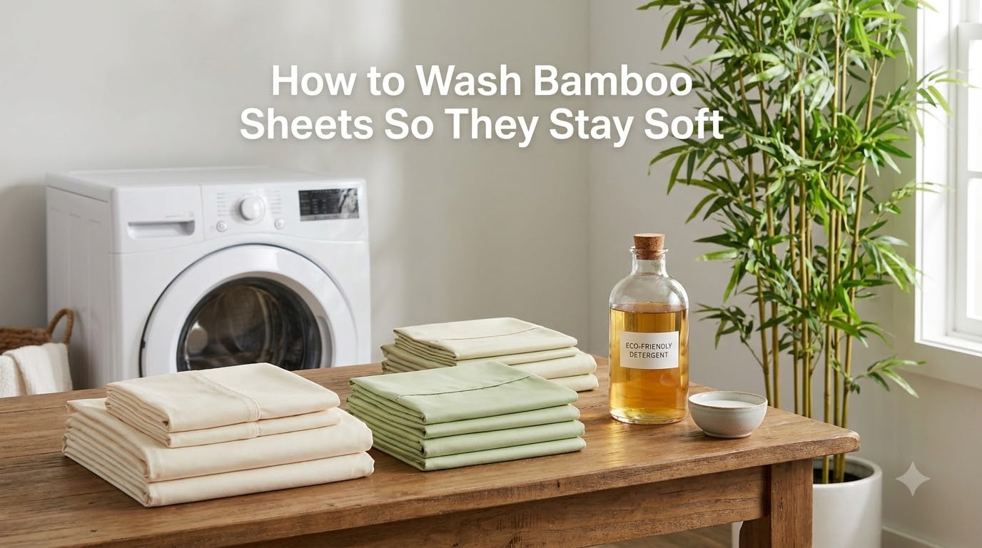 How to Wash Bamboo Sheets So They Stay Soft