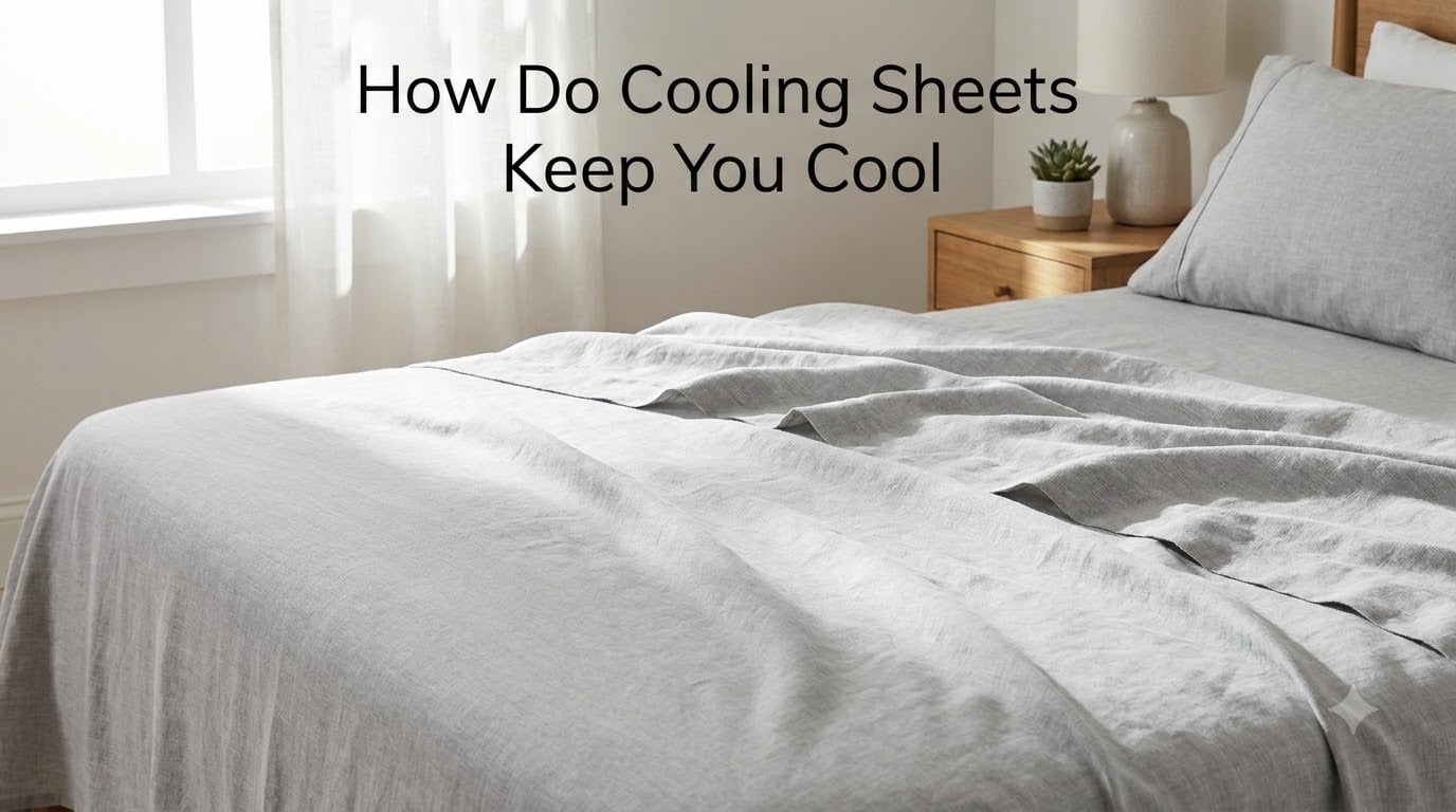 How Do Cooling Sheets Keep You Cool