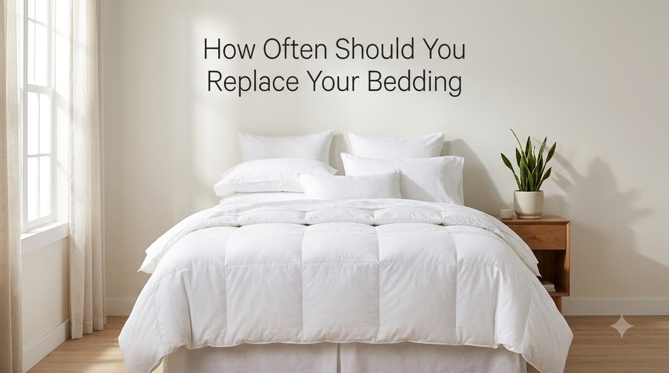 How Often Should You Replace Your Bedding