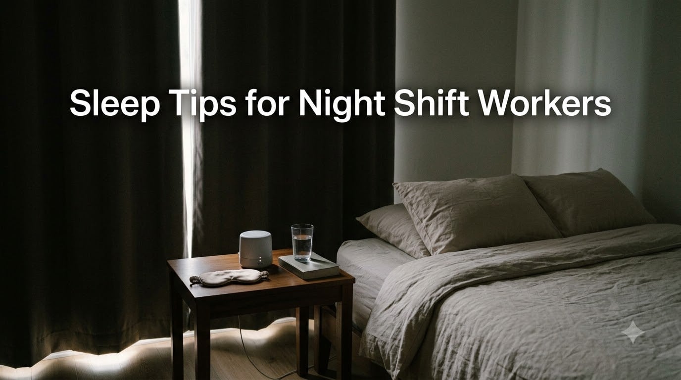 Sleep Tips for Night Shift Workers
