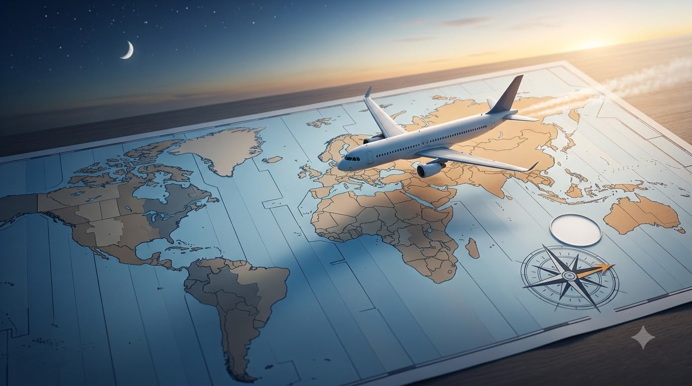 Why Is Jet Lag Worse Flying East Than West