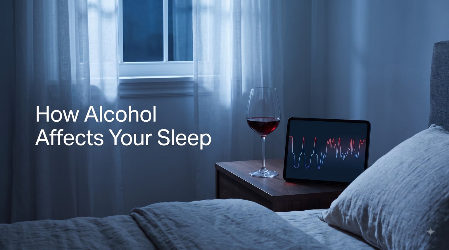 How Alcohol Affects Your Sleep