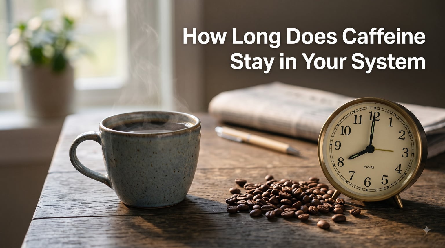 How Long Does Caffeine Stay in Your System