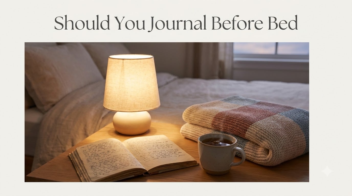 Should You Journal Before Bed
